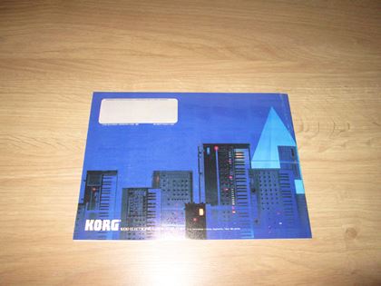 Korg-Catalog Volume 10-'83-Original-Rare